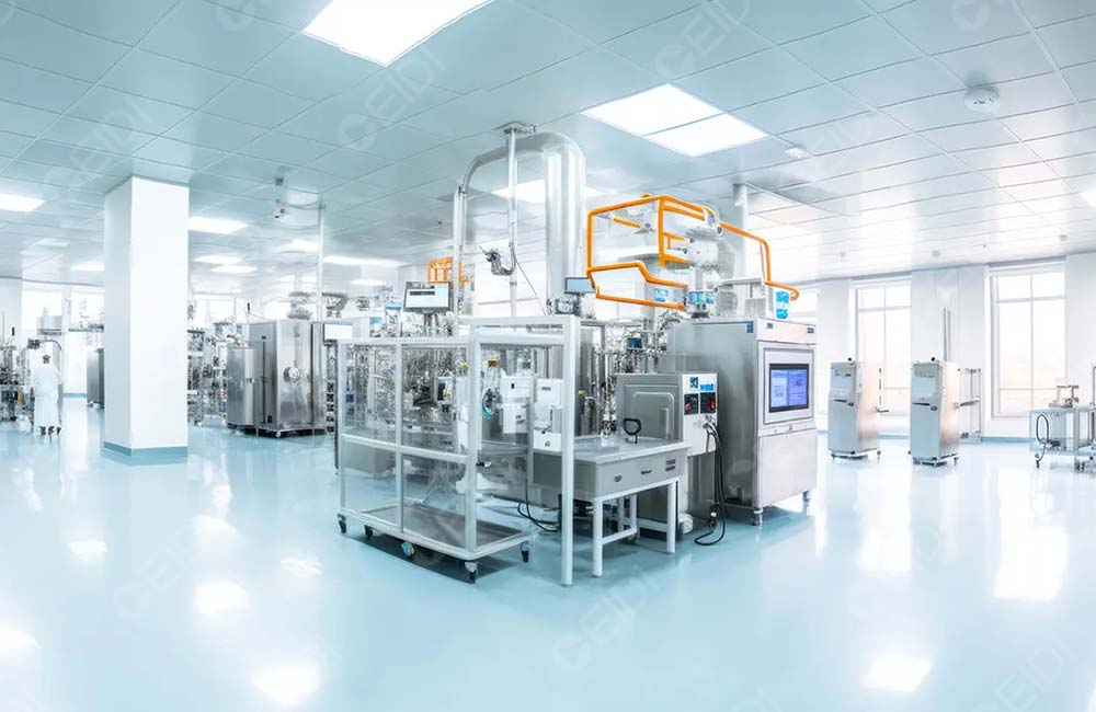 分享生物制藥GMP車間的達標(biāo)建設(shè)  CEIDI西遞