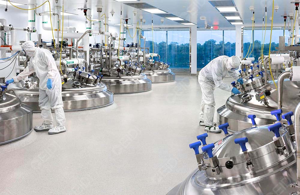 分享生物制藥GMP車間的達標(biāo)建設(shè)  CEIDI西遞